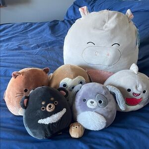 Squshmallows Lot of 7